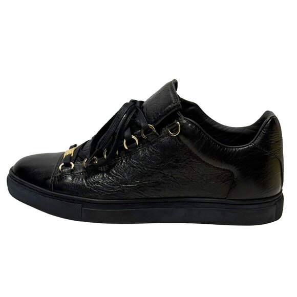 $900 Balenciaga black arena sneakers size 10/40 - Picture 2 of 6